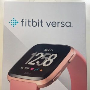 Fitbit Versa Rose Gold